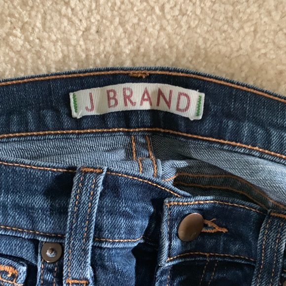 J Brand Skinny Jeans Size 25 - Picture 3 of 4